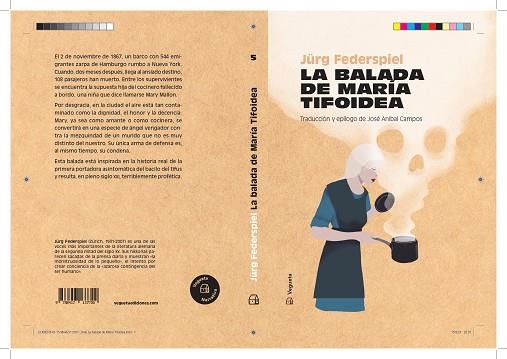 LA BALADA DE MARÍA TIFOIDEA | 9788417137700 | FEDERSPIEL, JÜRG | Llibreria Online de Banyoles | Comprar llibres en català i castellà online