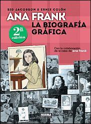 ANA FRANK. LA BIOGRAFIA GRÁFICA. | 9788467915730 | JACOBSON, SID/ COLON, ERNIE | Llibreria Online de Banyoles | Comprar llibres en català i castellà online