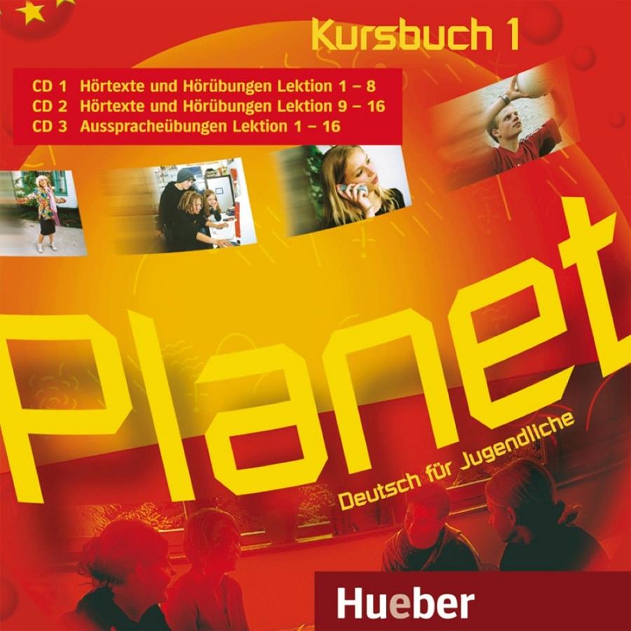 PLANET 1. 3 AUDIO-CDS ZUM KURSBUCH   | 9783190416783 | KOPP, GABRIELE/BÜTTNER, SIEGFRIED | Llibreria Online de Banyoles | Comprar llibres en català i castellà online