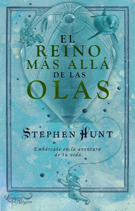 REINO MAS ALLÁ DE LAS OLAS | 9788497544283 | HUNT STEPHEN | Llibreria L'Altell - Llibreria Online de Banyoles | Comprar llibres en català i castellà online - Llibreria de Girona