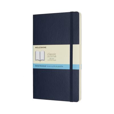 LLIBRETA CLÀSSICA TAPA TOVA BLAU SAFIR L PUNTEJADA MOLESKINE | 8055002854764 | MOLESKINE | Llibreria Online de Banyoles | Comprar llibres en català i castellà online