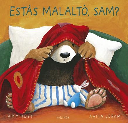 ESTÀS MALALTÓ, SAM? | 9788419475534 | HEST, AMY | Llibreria L'Altell - Llibreria Online de Banyoles | Comprar llibres en català i castellà online - Llibreria de Girona