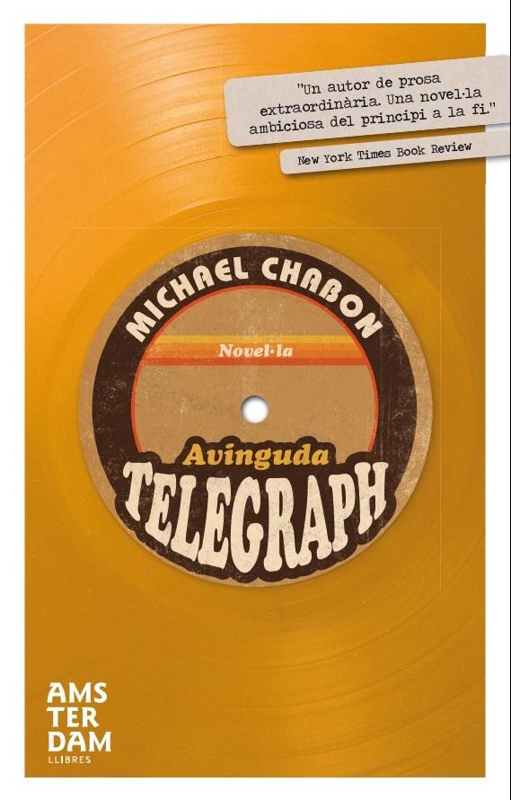 AVINGUDA TELEGRAPH | 9788492941902 | CHABON, MICHAEL | Llibreria Online de Banyoles | Comprar llibres en català i castellà online