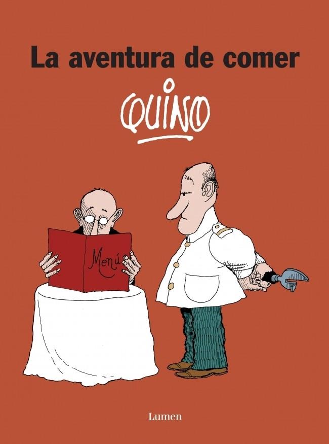 AVENTURA DE COMER, LA | 9788426416629 | QUINO | Llibreria Online de Banyoles | Comprar llibres en català i castellà online