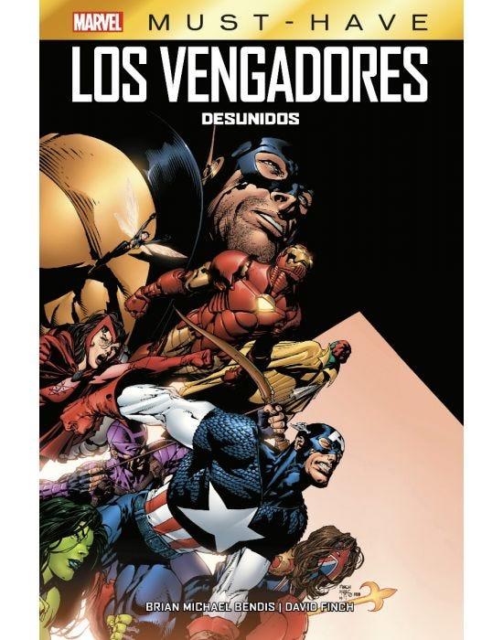 MARVEL MUST HAVE VENGADORES DESUNIDOS | 9788413342610 | VARIOS AUTORES | Llibreria Online de Banyoles | Comprar llibres en català i castellà online