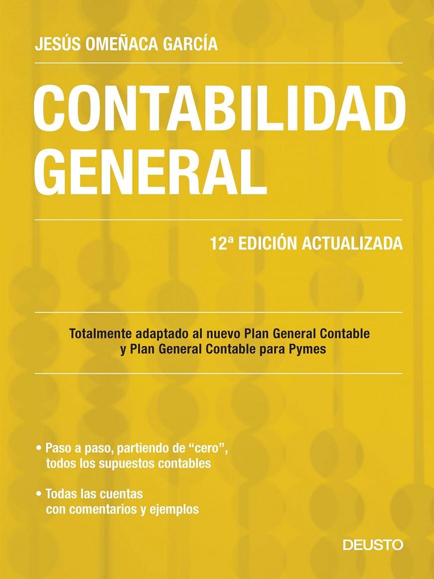 CONTABILIDAD GENERAL.ADAPTADA AL | 9788423426140 | OMEÑACA GARCIA, JESUS | Llibreria Online de Banyoles | Comprar llibres en català i castellà online