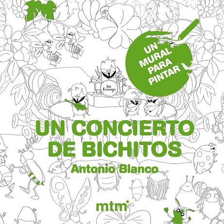 UN CONCIERTO DE BICHITOS | 9788415278801 | BLANCO, ANTONIO | Llibreria Online de Banyoles | Comprar llibres en català i castellà online