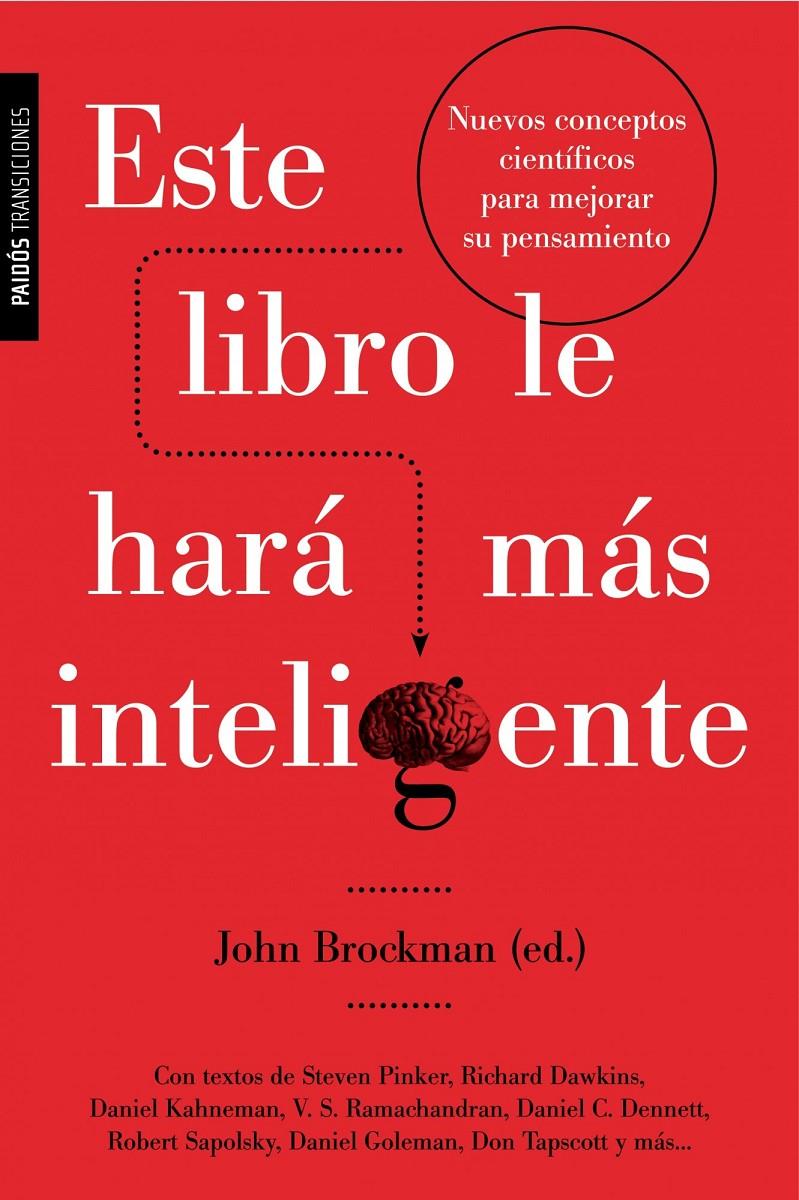 ESTE LIBRO LE HARA MAS INTELIGENTE | 9788449327865 | BROCKMAN, JOHN | Llibreria Online de Banyoles | Comprar llibres en català i castellà online