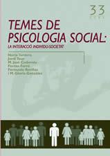 TEMES DE PSICOLOGIA SOCIAL | 9788497911351 | UNIVERSITAT ROVIRA I VIRGILI | Llibreria L'Altell - Llibreria Online de Banyoles | Comprar llibres en català i castellà online - Llibreria de Girona