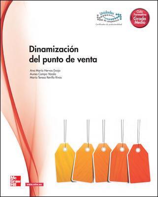 DINAMIZACIÓN DEL PUNTO DE VENTA GM. LIBRO DEL ALUMNO | 9788448183394 | HERVÁS, ANA Mª/CAMPO, AUREA/REVILLA, Mª TERESA | Llibreria Online de Banyoles | Comprar llibres en català i castellà online