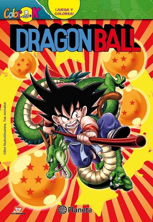 DRAGON BALL COLOR K | 9788415866794 | AKIRA TORIYAMA | Llibreria Online de Banyoles | Comprar llibres en català i castellà online