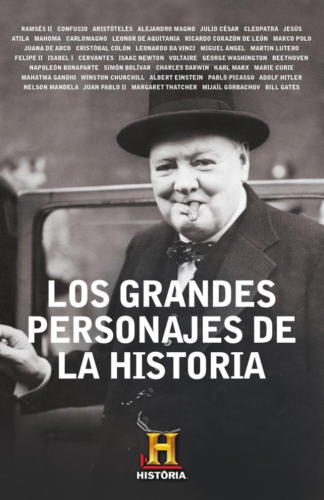 GRANDES PERSONAJES DE LA HISTORIA | 9788401347962 | CANAL DE HISTORIA | Llibreria Online de Banyoles | Comprar llibres en català i castellà online