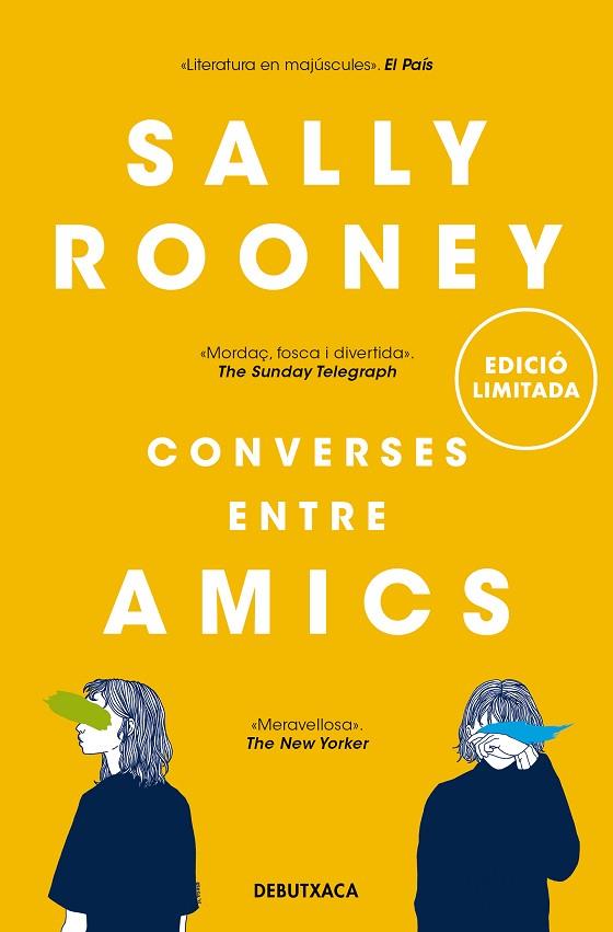 CONVERSES ENTRE AMICS (EDICIÓ LIMITADA) | 9788418196737 | ROONEY, SALLY | Llibreria Online de Banyoles | Comprar llibres en català i castellà online