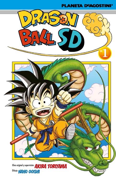 DRAGON BALL SD | 9788416051793 | NAHO OHISHI/AKIRA TORIYAMA | Llibreria Online de Banyoles | Comprar llibres en català i castellà online