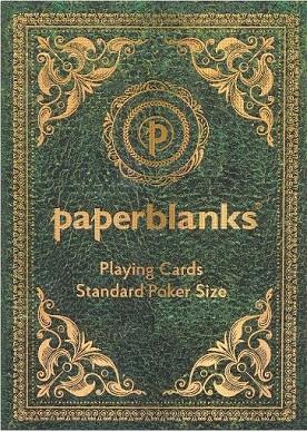 JOC DE CARTES DE POKER TAMANY STANDARD | 9781439796702 | PAPERBLANKS | Llibreria L'Altell - Llibreria Online de Banyoles | Comprar llibres en català i castellà online - Llibreria de Girona