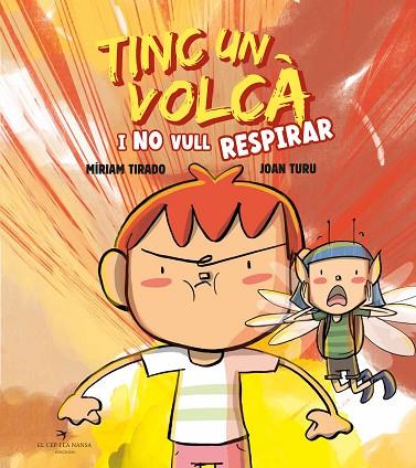 TINC UN VOLCÀ I NO VULL RESPIRAR | 9788419747464 | TIRADO, MÍRIAM | Llibreria Online de Banyoles | Comprar llibres en català i castellà online