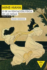 MINE HAHA | 9788494489679 | WEDEKIND, FRANK | Llibreria Online de Banyoles | Comprar llibres en català i castellà online