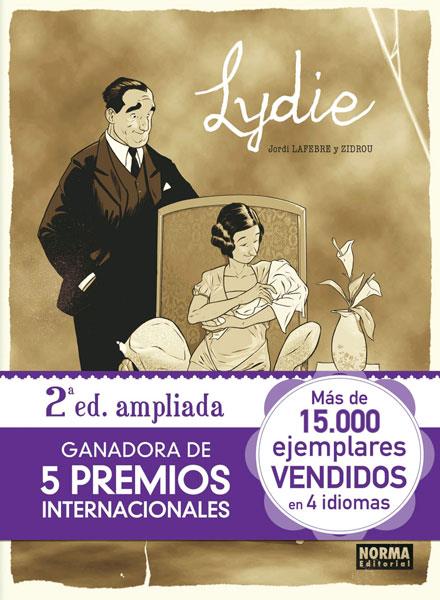 LYDIE (2ºED AMPLIADA) | 9788467910971 | ZIDROU/LAFEBRE,JORDI | Llibreria Online de Banyoles | Comprar llibres en català i castellà online