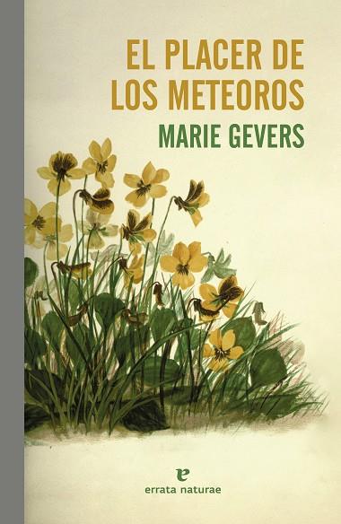 EL PLACER DE LOS METEOROS | 9788419158697 | GEVERS, MARIE | Llibreria Online de Banyoles | Comprar llibres en català i castellà online