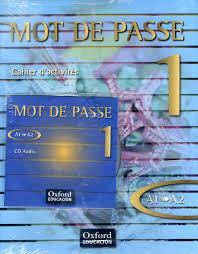 MOT DE PASSE 1 CAHIER+CD AUDIO A1 A2 | 8435157403695 | AV | Llibreria L'Altell - Llibreria Online de Banyoles | Comprar llibres en català i castellà online - Llibreria de Girona