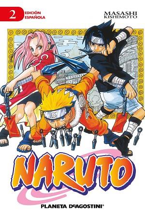 NARUTO Nº 02/72 | 9788415821823 | KISHIMOTO, MASASHI | Llibreria Online de Banyoles | Comprar llibres en català i castellà online