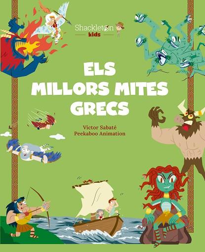 MILLORS MITES GRECS, ELS | 9788413611211 | SABATÉ, VÍCTOR | Llibreria L'Altell - Llibreria Online de Banyoles | Comprar llibres en català i castellà online - Llibreria de Girona