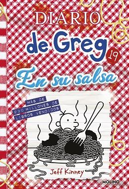 DIARIO DE GREG 19 - EN SU SALSA | 9788427242760 | KINNEY, JEFF | Llibreria Online de Banyoles | Comprar llibres en català i castellà online