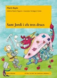 SANT JORDI  I ELS TRES DRACS | 9788497664240 | PILARÍN BAYÉS/ADELINA PALACÍN/ASSUMPTA VERDAGUER I DODAS | Llibreria Online de Banyoles | Comprar llibres en català i castellà online