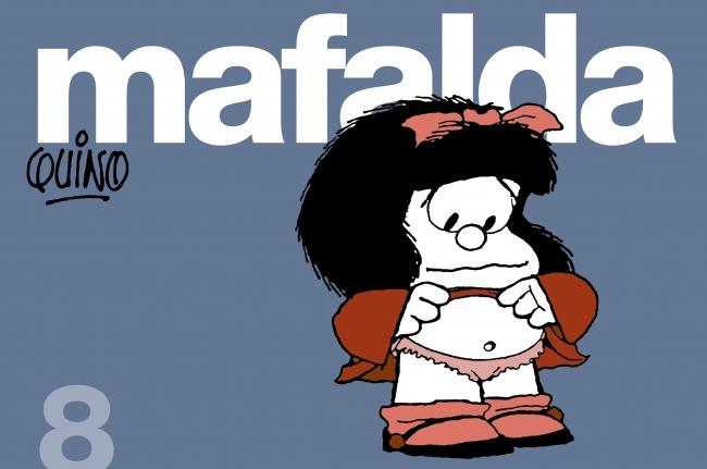 MAFALDA, N. 8 | 9788426445087 | QUINO (SEUD. DE JOAQUIN SALVADOR LAVADO) | Llibreria Online de Banyoles | Comprar llibres en català i castellà online