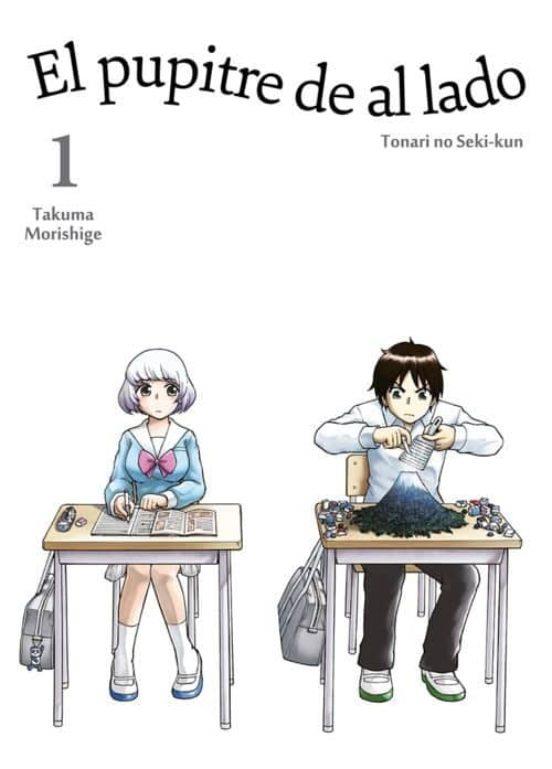 PUPITRE DE AL LADO, VOL. 1, EL | 9788416188109 | MORISHIGE, TAKUMA | Llibreria Online de Banyoles | Comprar llibres en català i castellà online