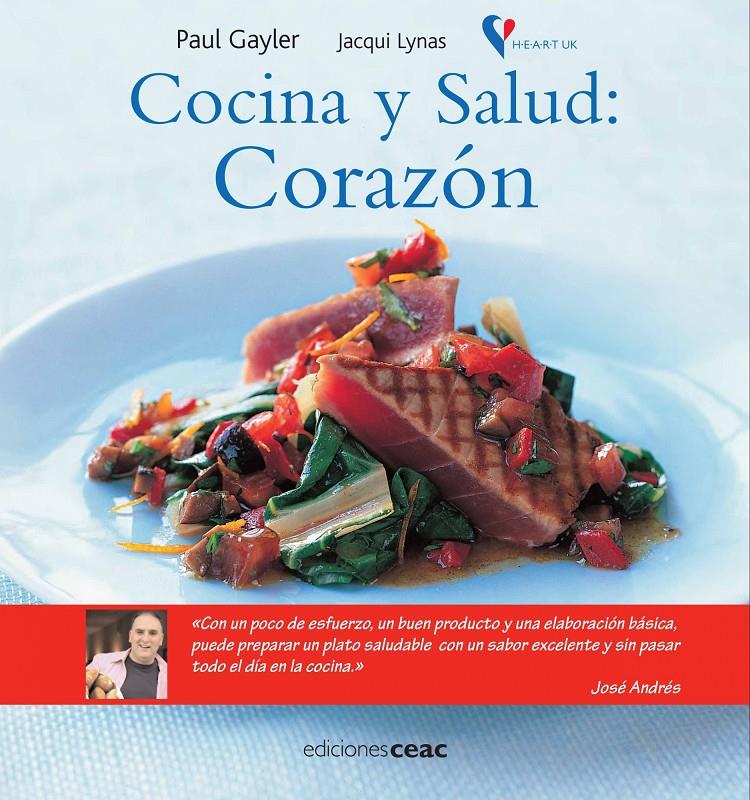 COCINA Y SALUD: CORAZON | 9788432919275 | JACQUI LYNAS | Llibreria Online de Banyoles | Comprar llibres en català i castellà online