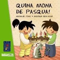 QUINA MONA DE PASQUA! | 9788448926977 | PONS, NATHALIE /BEN-ARAB, MÀRIAM | Llibreria Online de Banyoles | Comprar llibres en català i castellà online