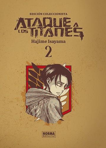 ATAQUE A LOS TITANES ED. INTEGRAL 02 | 9788467964158 | ISAYAMA, HAJIME | Llibreria Online de Banyoles | Comprar llibres en català i castellà online