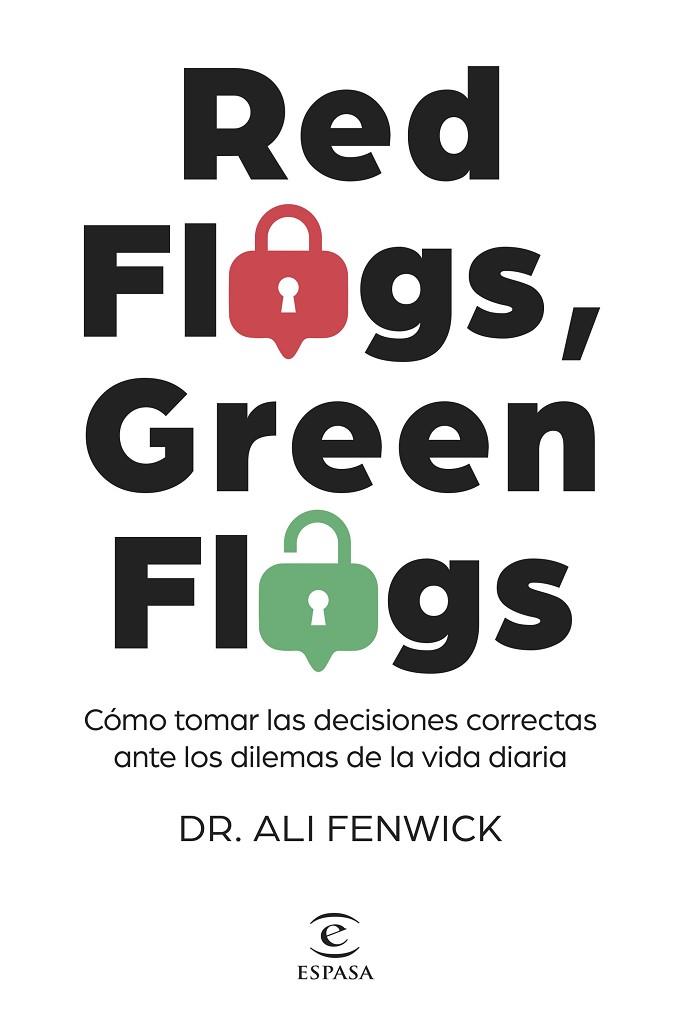 RED FLAGS, GREEN FLAGS | 9788467072839 | DR. ALI FENWICK | Llibreria Online de Banyoles | Comprar llibres en català i castellà online