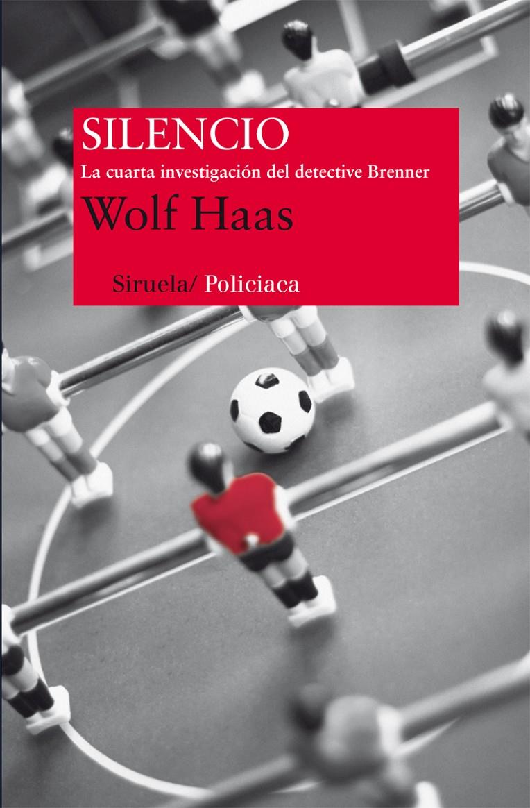 SILENCIO | 9788415723417 | HAAS, WOLF | Llibreria L'Altell - Llibreria Online de Banyoles | Comprar llibres en català i castellà online - Llibreria de Girona