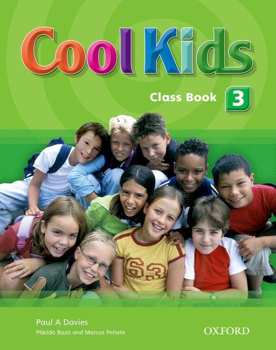 COOLKIDS CLASS BOOK 3 | 9780194304023 | DAVIES, PAUL A. | Llibreria L'Altell - Llibreria Online de Banyoles | Comprar llibres en català i castellà online - Llibreria de Girona