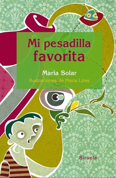 MI PESADILLA FAVORITA | 9788416396160 | SOLAR, MARÍA | Llibreria Online de Banyoles | Comprar llibres en català i castellà online