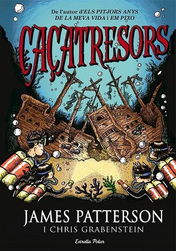 CAÇATRESORS | 9788490575659 |  PATTERSON JAMES | Llibreria Online de Banyoles | Comprar llibres en català i castellà online