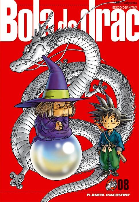 BOLA DE DRAC: Nº8 | 9788468470078 | AKIRA TORIYAMA | Llibreria Online de Banyoles | Comprar llibres en català i castellà online