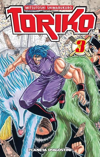 TORIKO Nº3 | 9788415480594 | SHIMABUKURO, MITSUTOSHI  | Llibreria Online de Banyoles | Comprar llibres en català i castellà online