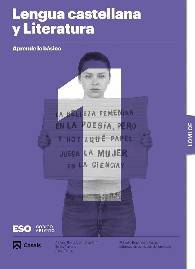 APRENDE LO BÁSICO. LENGUA CASTELLANA Y LITERATURA 1 ESO.  LOMLOE | 9788421882160 | VARIOS AUTORES | Llibreria Online de Banyoles | Comprar llibres en català i castellà online