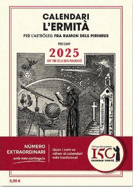 CALENDARI DE L'ERMITÀ, 2025 | 9788412798524 | VARIOS AUTORES | Llibreria L'Altell - Llibreria Online de Banyoles | Comprar llibres en català i castellà online - Llibreria de Girona