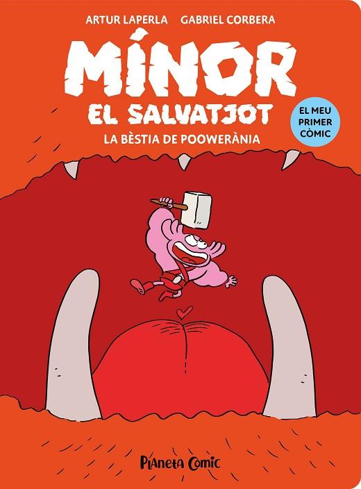 MÍNOR EL SALVATJOT Nº 04. LA BÈSTIA DE POOWERÀNIA | 9788411614580 | LAPERLA, ARTUR | Llibreria L'Altell - Llibreria Online de Banyoles | Comprar llibres en català i castellà online - Llibreria de Girona