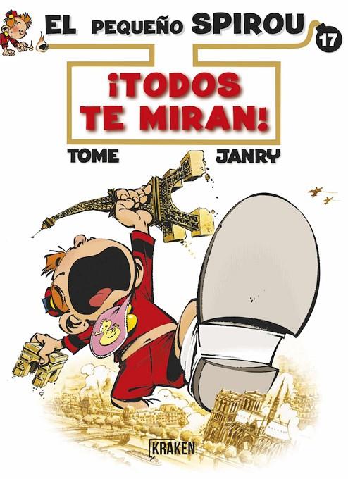 ¡TODOS TE MIRAN! | 9788416435388 | TOME/JANRY | Llibreria Online de Banyoles | Comprar llibres en català i castellà online