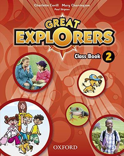 GREAT EXPLORERS 2 CLASS BOOK | 9780194507301 | COVILL, CHARLOTTE/CHARRINGTON, MARY | Llibreria Online de Banyoles | Comprar llibres en català i castellà online