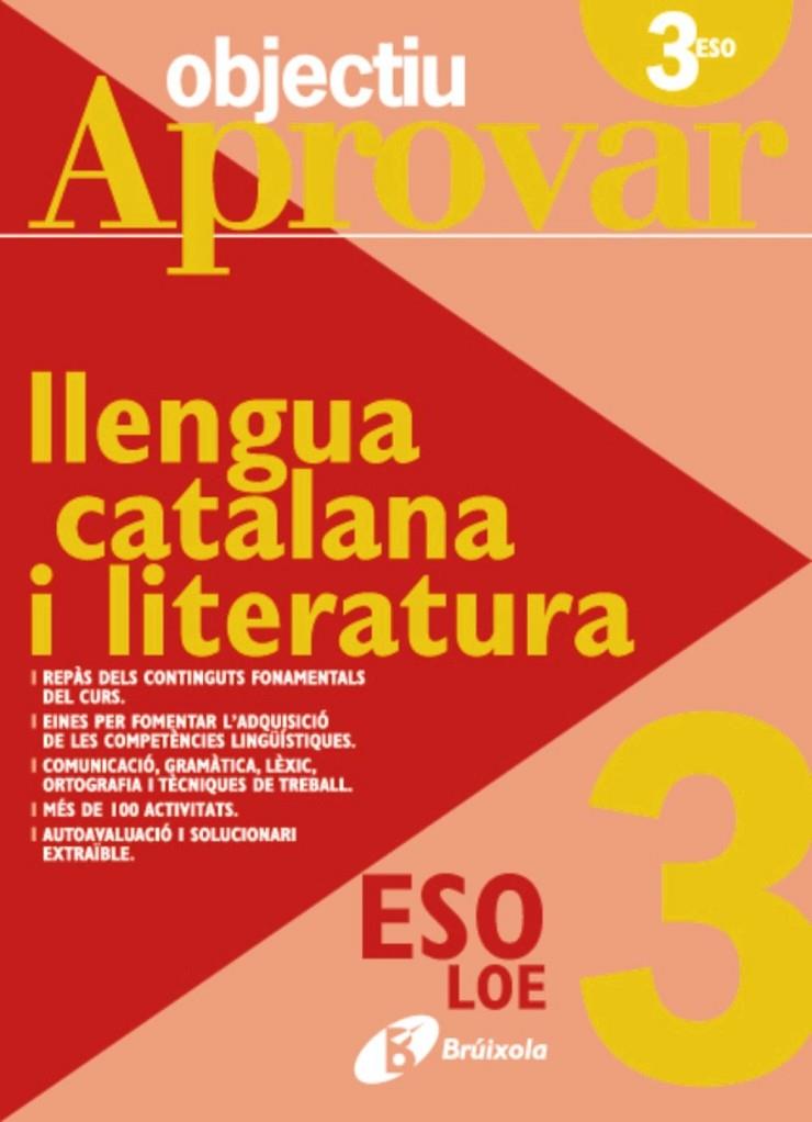 OBJECTIU APROVAR LLENGUA CATALANA 3 ESO | 9788499060088 | BALLARÓ CONEJOS, ANNA M. | Llibreria Online de Banyoles | Comprar llibres en català i castellà online