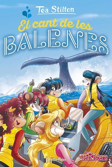 EL CANT DE LES BALENES | 9788491376637 | STILTON, TEA | Llibreria L'Altell - Llibreria Online de Banyoles | Comprar llibres en català i castellà online - Llibreria de Girona