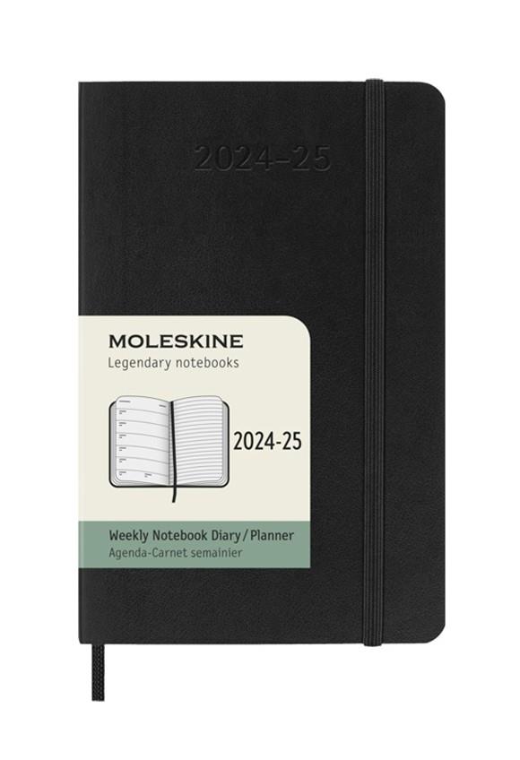 AGENDA 2024-2025 SETMANAL XL NEGRA TAPA TOVA MOLESKINE | 8056999270681 | MOLESKINE | Llibreria Online de Banyoles | Comprar llibres en català i castellà online