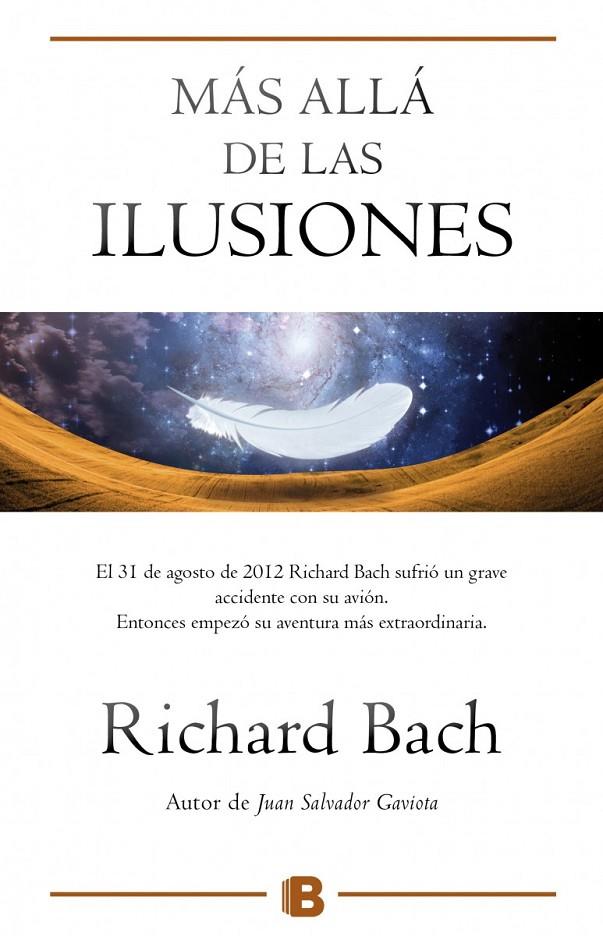 MÁS ALLÁ DE LAS ILUSIONES | 9788466656474 | BACH, RICHARD | Llibreria Online de Banyoles | Comprar llibres en català i castellà online