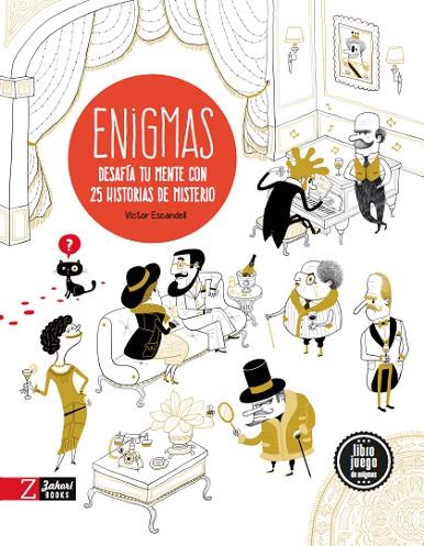 ENIGMAS DE MISTERIO | 9788494713507 | ESCANDELL, VÍCTOR | Llibreria Online de Banyoles | Comprar llibres en català i castellà online